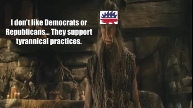 Yes America needs a complete reformation and it's time we stop pretending that America is a free country, when it's actually a dystopia