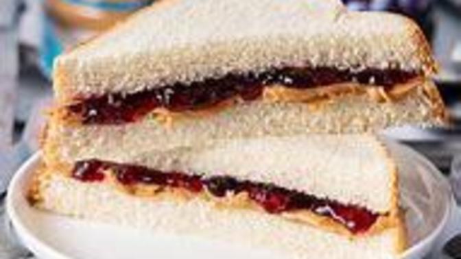 My Favorite Peanut Butter Sandwiches.