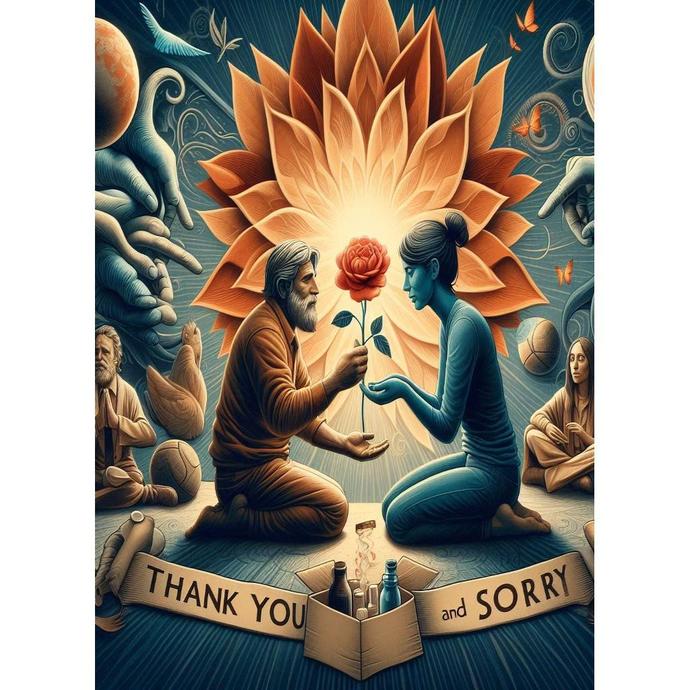 Gratitude and Apology: The Secret Ingredients for Thriving Relationships