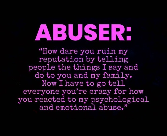 The saying “you should always respect your parents”. Parents that treat you like a torture chamber and abuse you significantly doesn’t deserve you