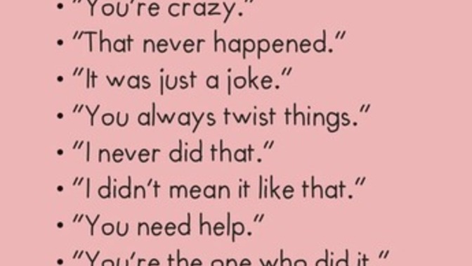 The saying “you should always respect your parents”. Parents that treat you like a torture chamber and abuse you significantly doesn’t deserve you