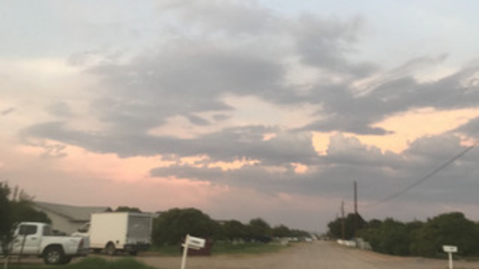 “It’s just a girl harmonizing with her kitchen fan”