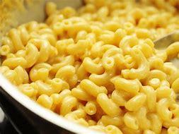 A bowl or pot of mac & cheese