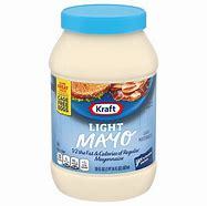 Its a jar of mayo