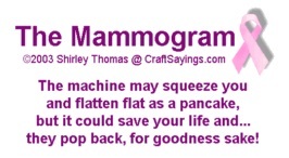Girls, Getting a Mammogram Soon? Here are Some Tips!