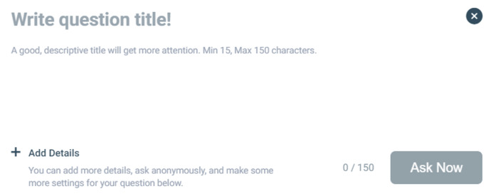 One of the Biggest Updates of Girls Ask Guys has been completed! Lets take a look at it.