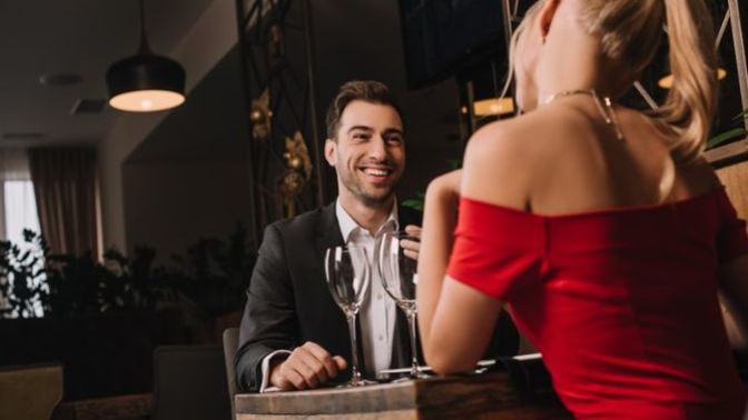 Have you ever felt like you're suddenly the center of attention with a girl but you can't quite put your finger on why?