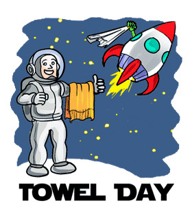 Celebrating Towel Day: A Tribute to Douglas Adams on May 25