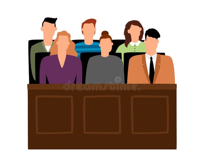 Americas Jury System is under fire now because of the unaccountable party to the RIGHT