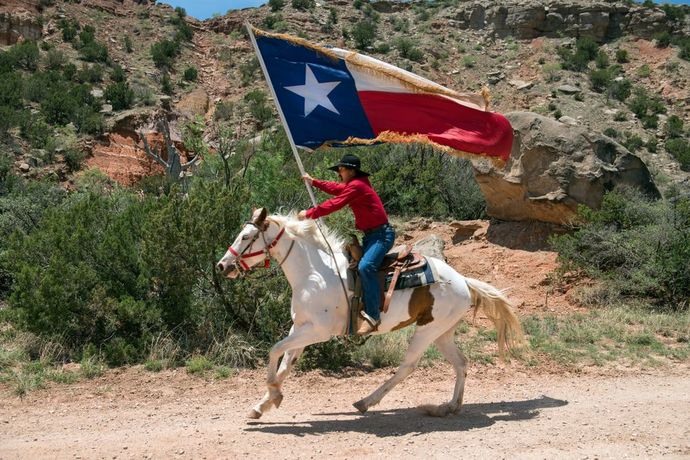 What everyone thinks Texas is like