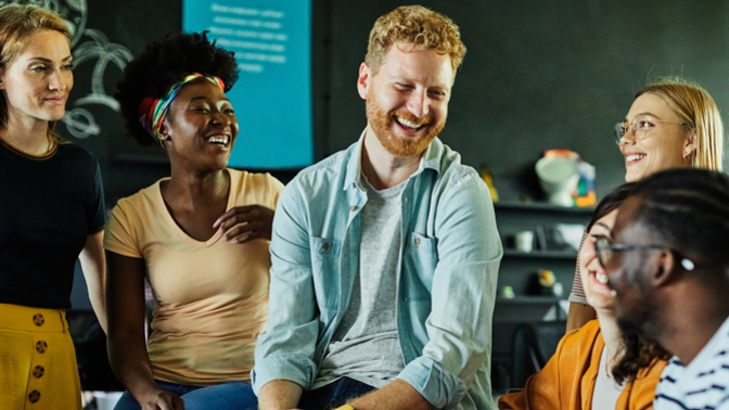 Brainstorm: Dating Using the Networking Model