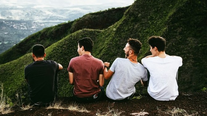 I just want to tell the men here that we see your struggle. I appreciate you.