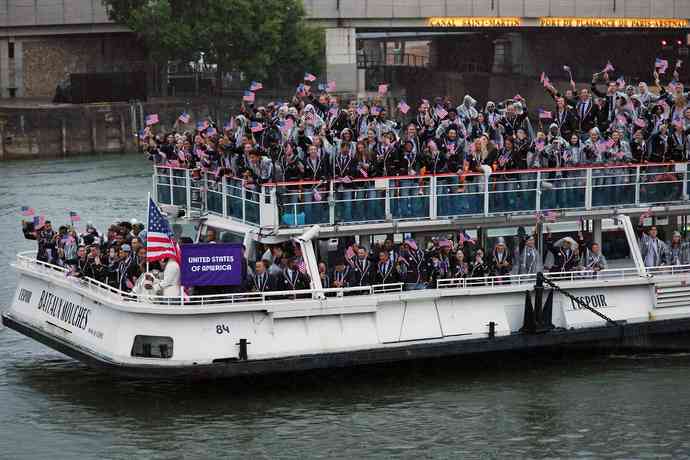 The Paris 2024 Opening Ceremony Was Meh At Best