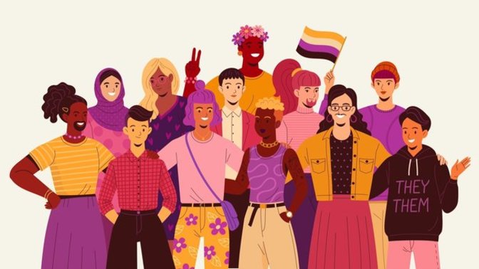 The whole gender identity thing has gone too far