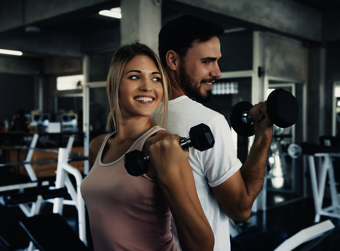 Fitness compatibility is a real thing!