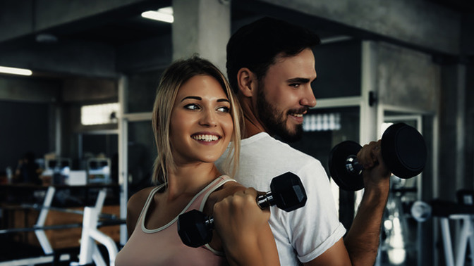 Fitness compatibility is a real thing!