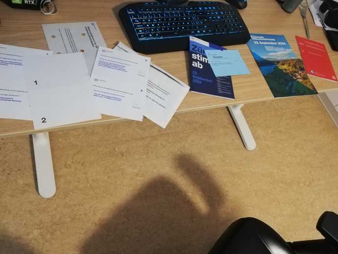 What voting in Switzerland looks like