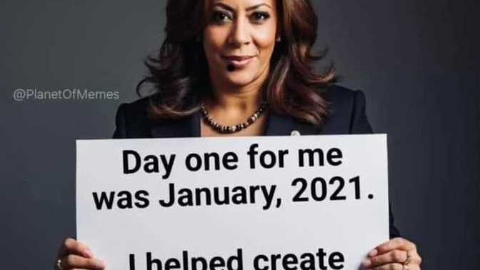 This is what Kamala Harris had to say in her interview with CNN.