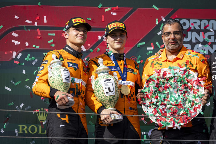 The F1 McLaren Problem