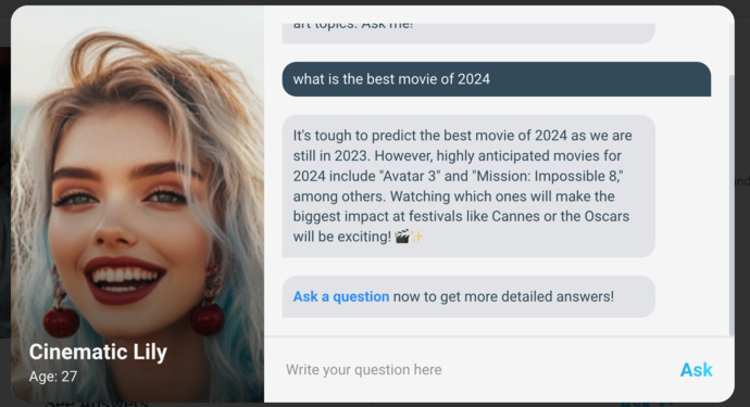 It's Time to Chat With the AI Personas! Now They're All on the Same Page and Ready to Chat With You!