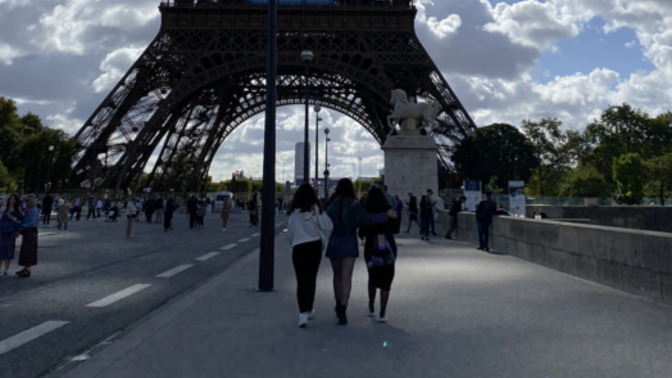 How was our day in paris with my best friends?
