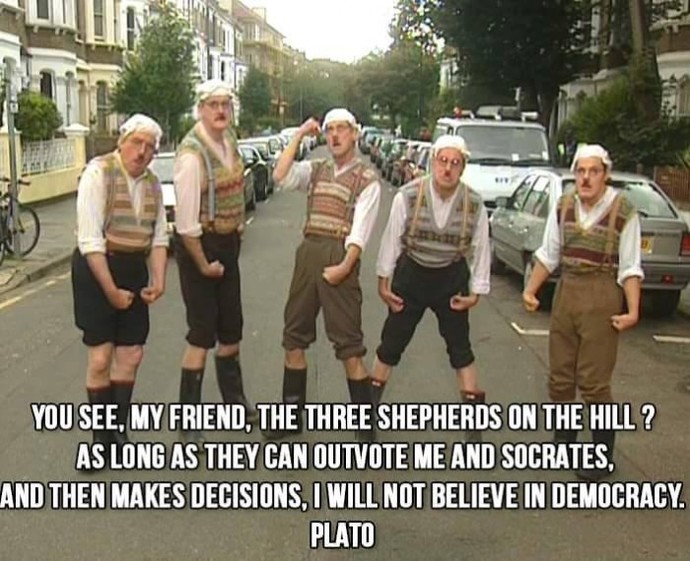 Basic reasons why Democracy is the worst possible system