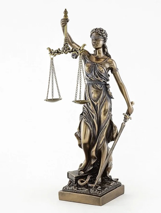 Everything can be bought. Even justice.