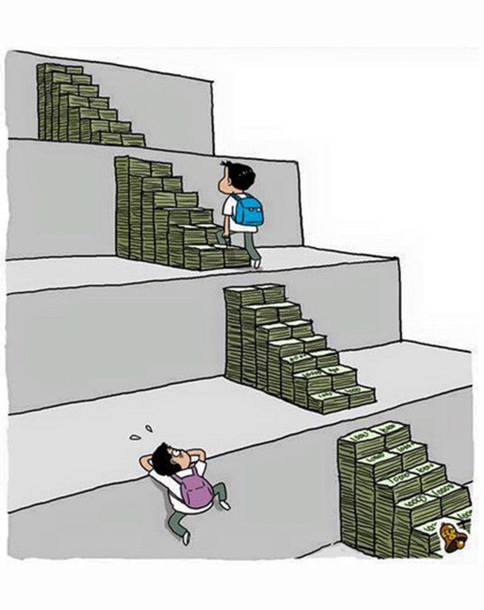 Everything can be bought. Even justice.