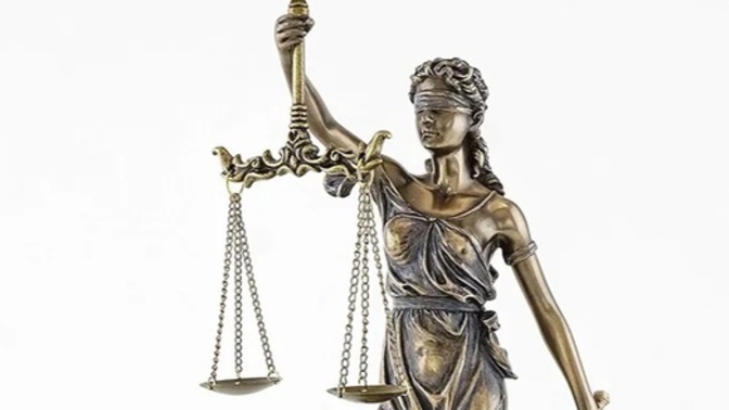 Everything can be bought. Even justice.