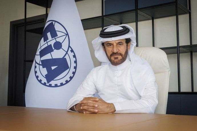 FIA President Ben Sulayem