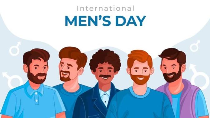 Happy International Men's Day: November 19th