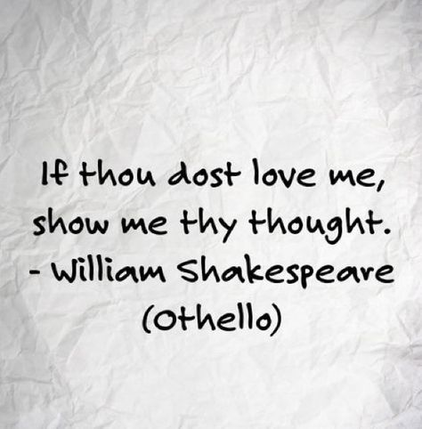 Have You Ever Heard of Othello Syndrome?