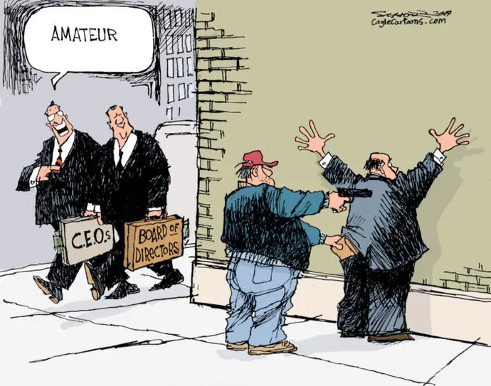 Americans dont know how to improve their democracy or their country because they didnt have to work for it.