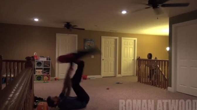 Killing my own kid prank!