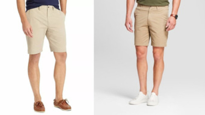 My oddly passionate take about the length of men's shorts...