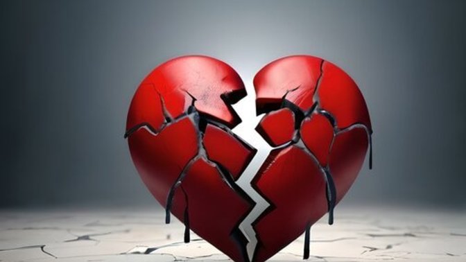 A man that got burned by a relationship is like an abused dog.