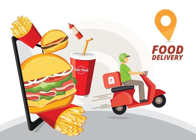 New trend of 15-30 minute food delivery is bad for our health.