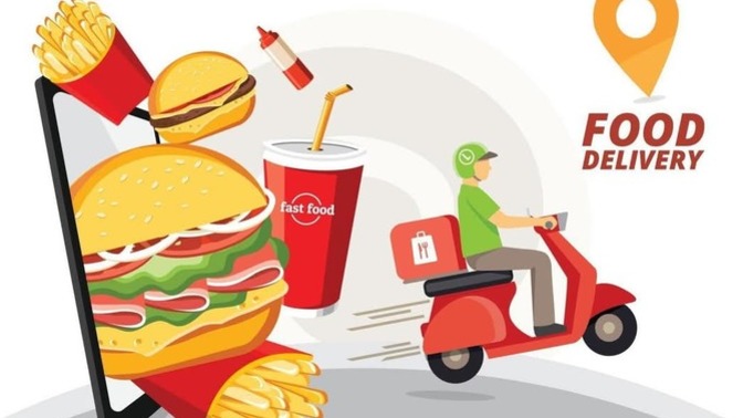 New trend of 15-30 minute food delivery is bad for our health.
