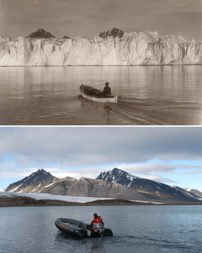  1916 and 2020 Then and now
