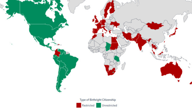 US Birthright Citizenship - Time for a Change?