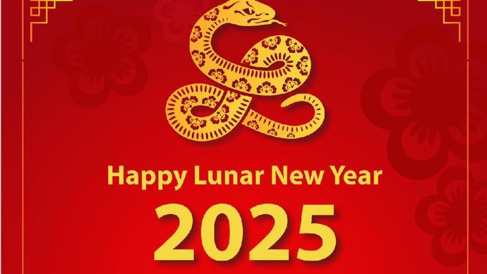 Happy Lunar New Year 2025: The Year of the Snake
