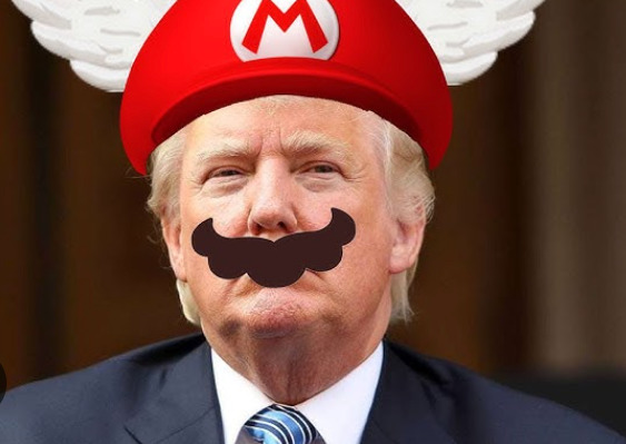 Biden's clogged toilet, Don The Plumber's Plunging it.