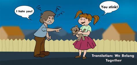 Why people pretend to dislike someone they like