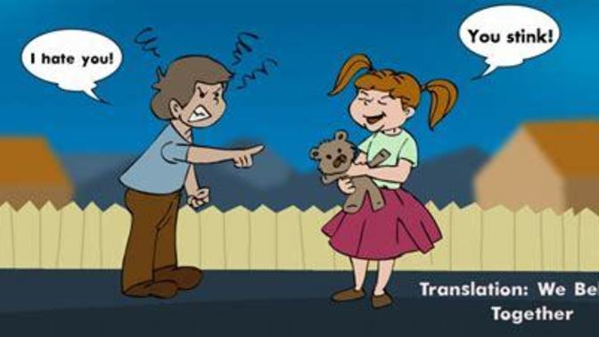 Why people pretend to dislike someone they like