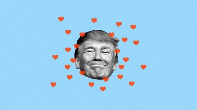 I'd like to thank Donald Trump for all he's doing for Europe.