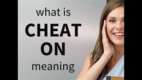 Reasons why people cheat