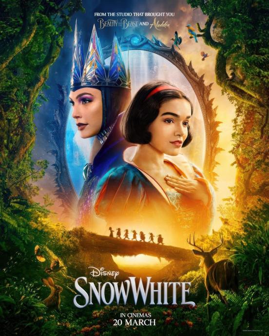 So I saw the new snow white movie and honestly….. it wasn’t that bad.