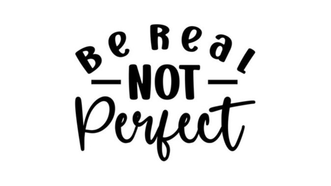 You Don't Have to Look Perfect Every Day