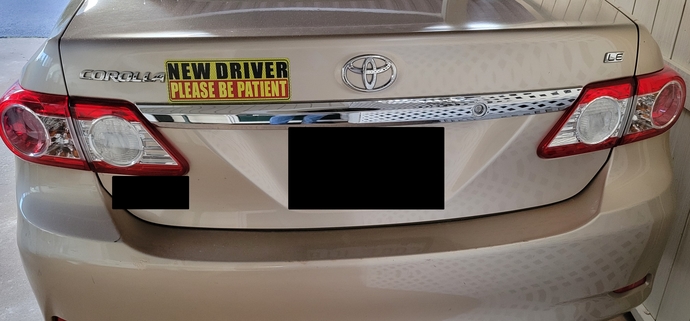 When Your Wife Doesnt Like Your Driving