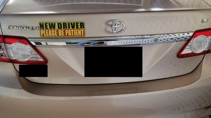 When Your Wife Doesn't Like Your Driving